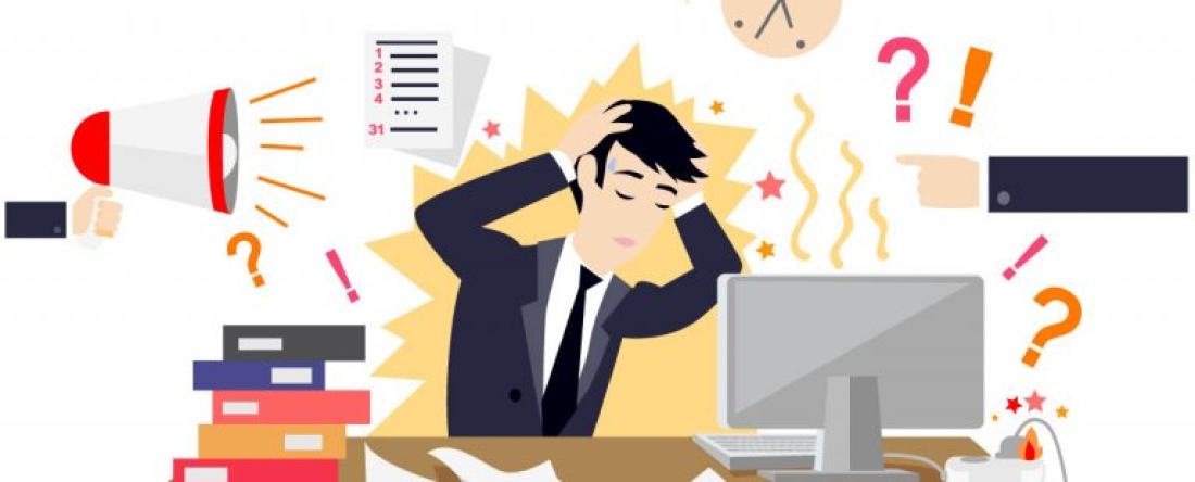 Стресс на работе. Как с ним бороться
